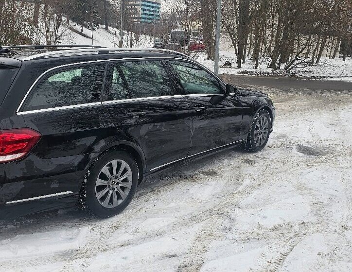 Mercedes-Benz Třídy E SUV 0,0 0