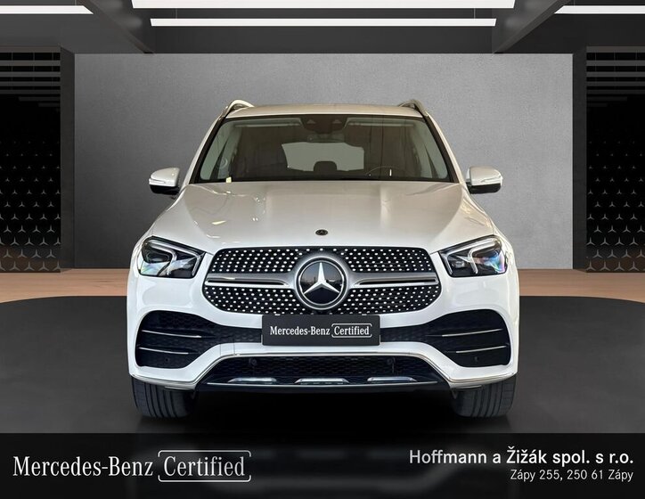 Mercedes-Benz GLE SUV / Terénní 2,9 l 243 kw