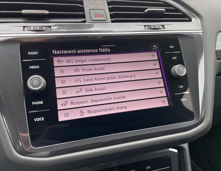 Volkswagen Tiguan Allspace SUV / Terénní 2,0 l 110 kw