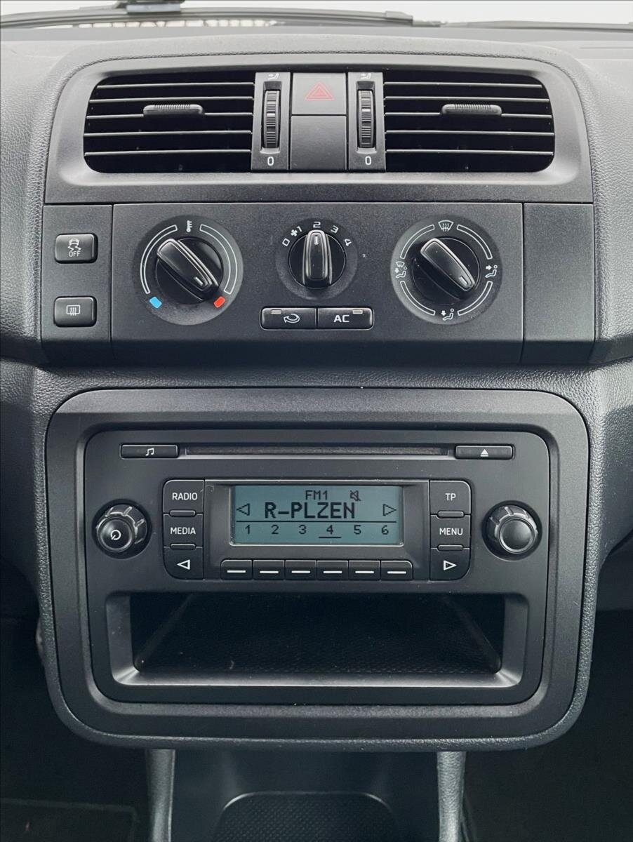 Škoda Fabia Kombi 1,2 l 63 kw