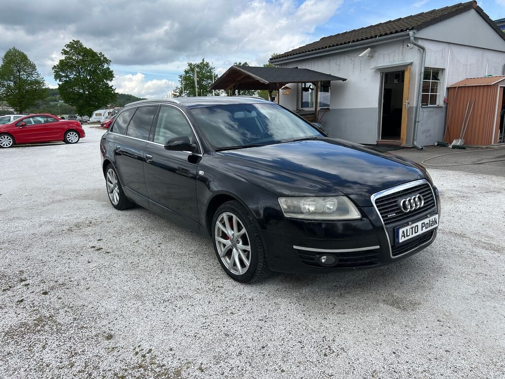 Audi A6 Kombi 2,7 l 132 kw
