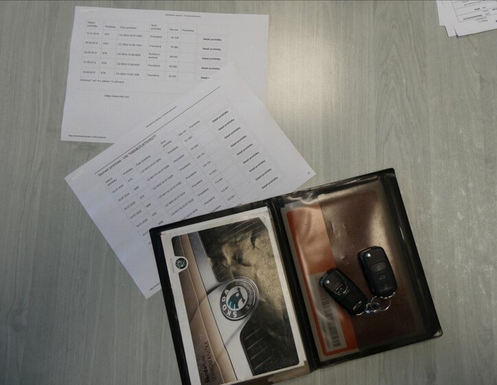 Škoda Roomster MPV 1,2 l 47 kw