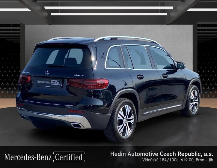 Mercedes-Benz GLB SUV / Terénní 2,0 l 110 kw