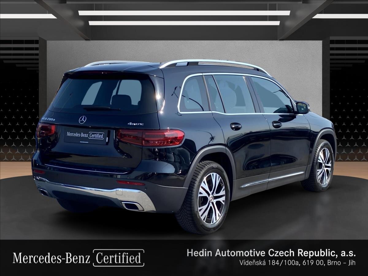 Mercedes-Benz GLB SUV / Terénní 2,0 l 110 kw