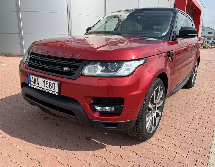 Land Rover Range Rover Sport SUV / Terénní 3,0 l 190 kw