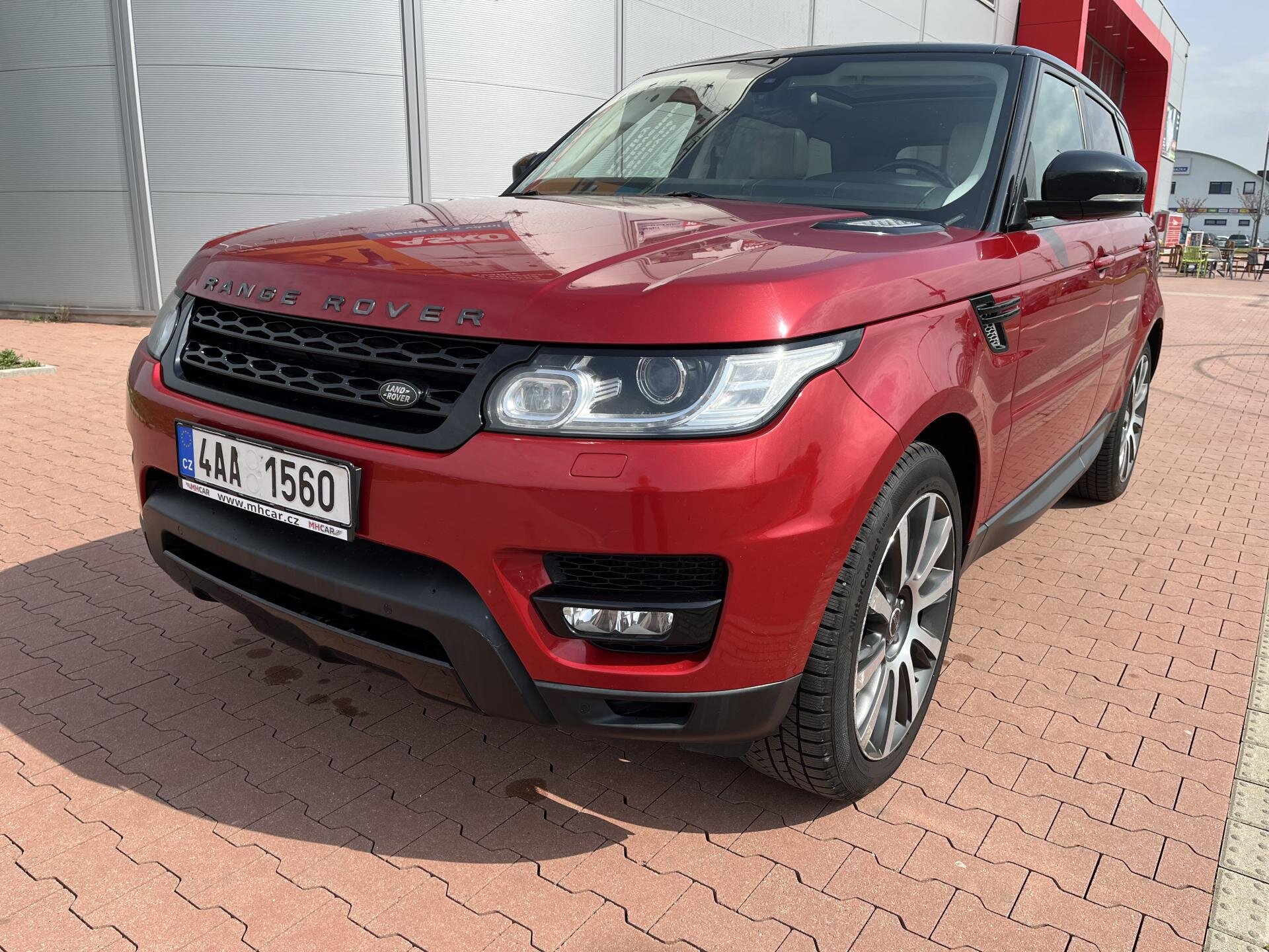 Land Rover Range Rover Sport SUV / Terénní 3,0 l 190 kw