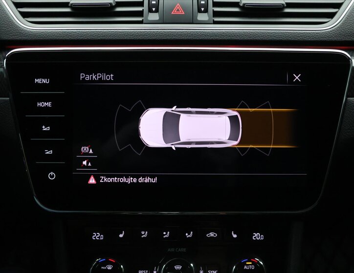 Škoda Superb Kombi 2,0 l 162 kw