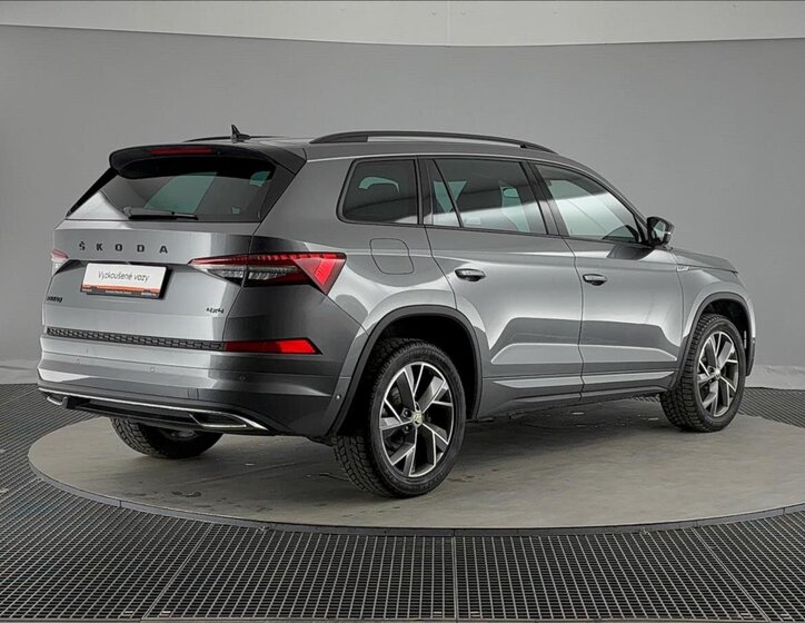 Škoda Kodiaq SUV / Terénní 2,0 l 147 kw