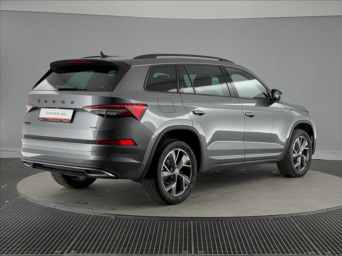 Škoda Kodiaq SUV / Terénní 2,0 l 147 kw