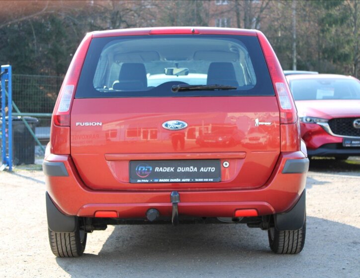 Ford Fusion Hatchback 1,4 l 59 kw