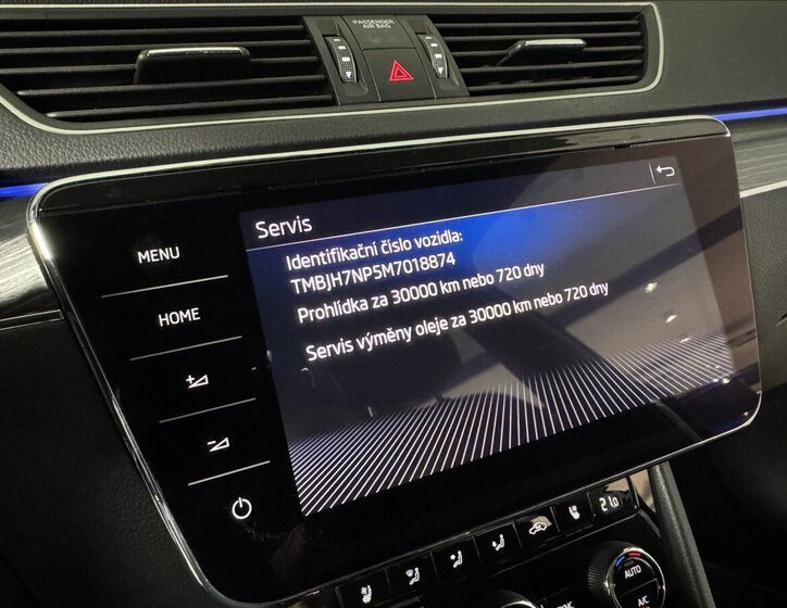 Škoda Superb Kombi 2,0 l 110 kw