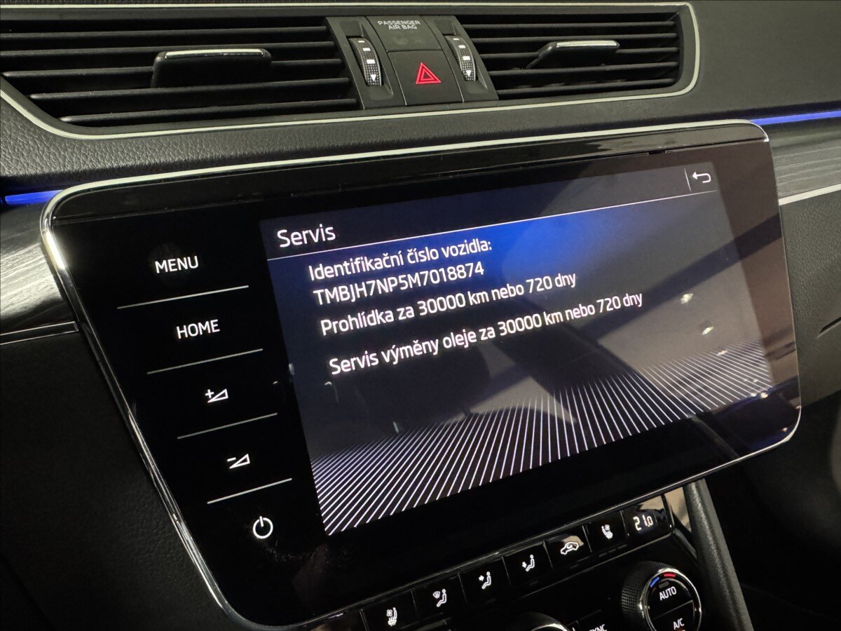 Škoda Superb Kombi 2,0 l 110 kw