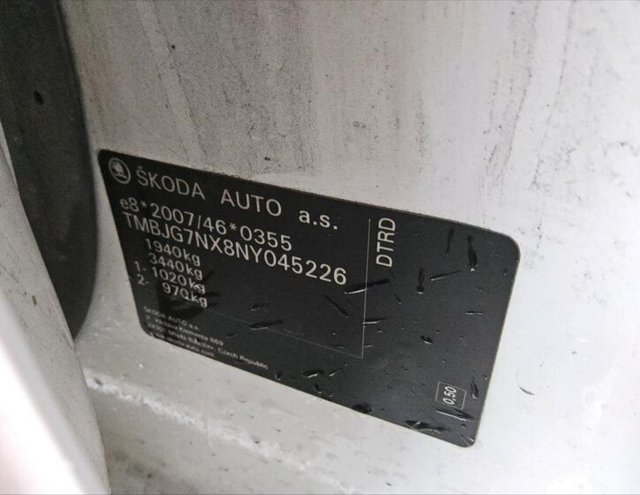 Škoda Octavia Kombi 2,0 l 85 kw