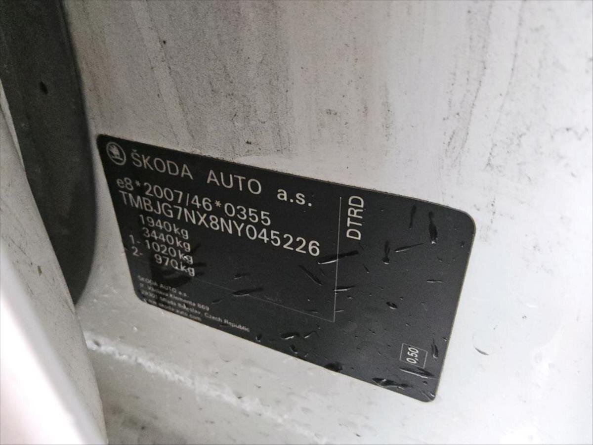 Škoda Octavia Kombi 2,0 l 85 kw