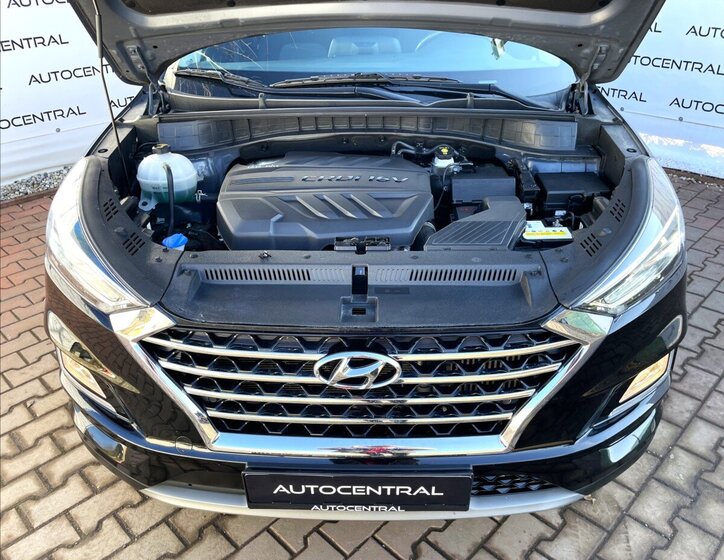 Hyundai Tucson SUV / Terénní 2,0 l 136 kw
