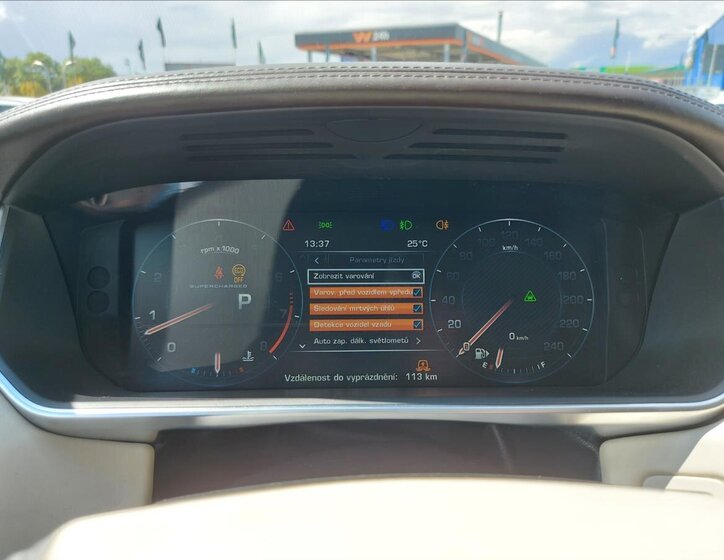 Land Rover Range Rover Sport SUV / Terénní 5,0 l 375 kw