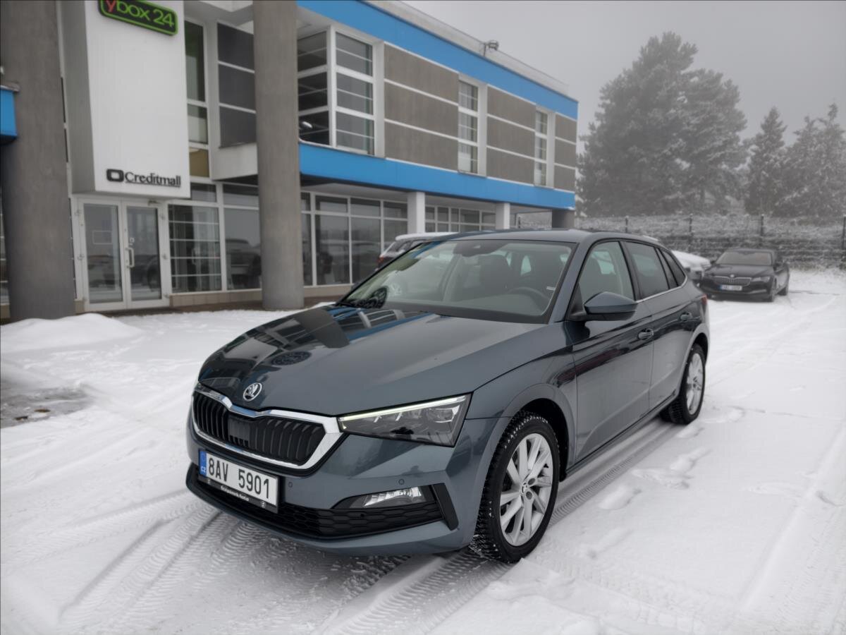 Škoda Scala Hatchback 999,0 81 kw