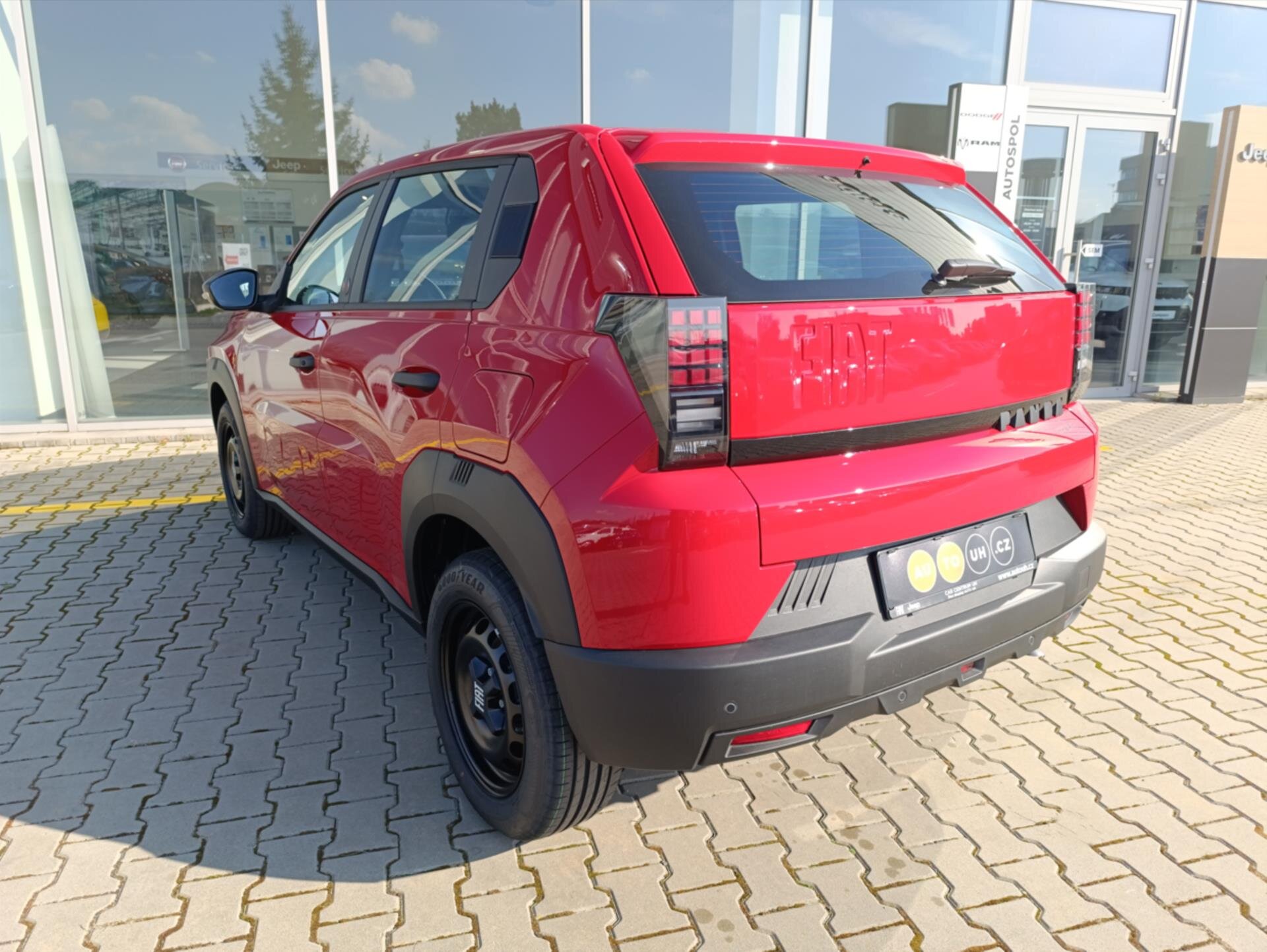 Fiat Grande Panda Hatchback 1,2 l 81 kw