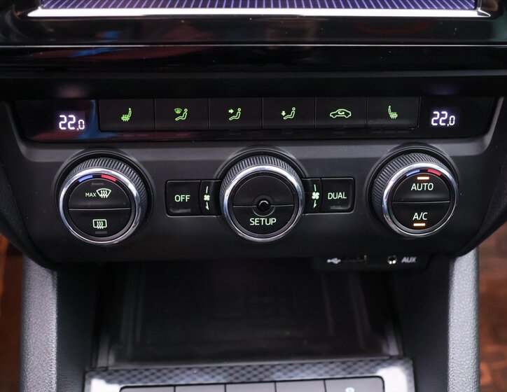 Škoda Octavia Kombi 2,0 l 162 kw