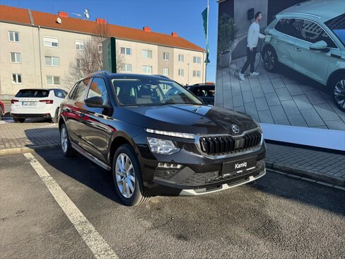 Škoda Kamiq SUV 1,5 l 110 kw