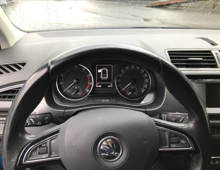 Škoda Fabia Hatchback 1,2 l 66 kw