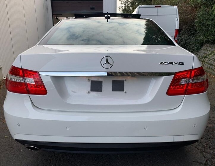 Mercedes-Benz Třídy E Sedan 2,2 l 120 kw