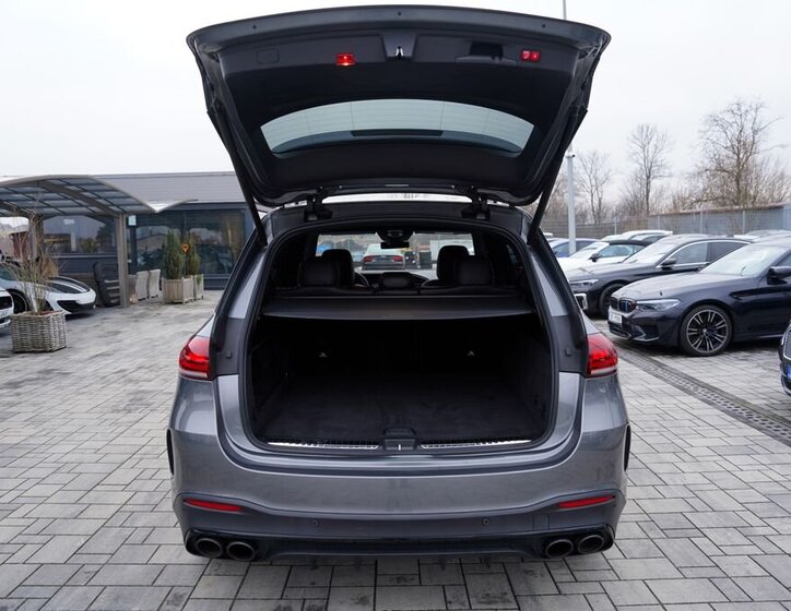 Mercedes-Benz GLE SUV 3,0 l 320 kw