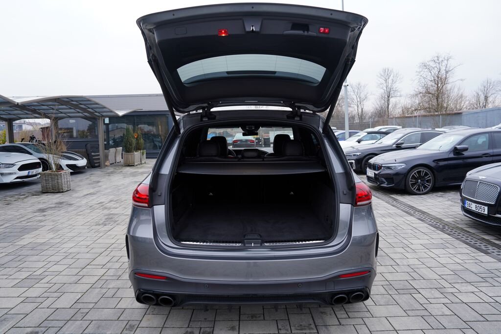 Mercedes-Benz GLE SUV 3,0 l 320 kw