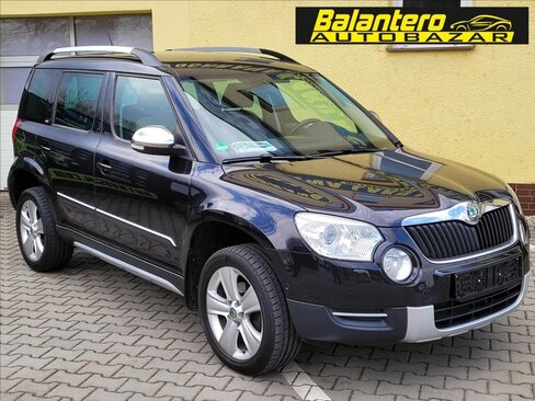 Škoda Yeti SUV / Terénní 1,8 l 118 kw
