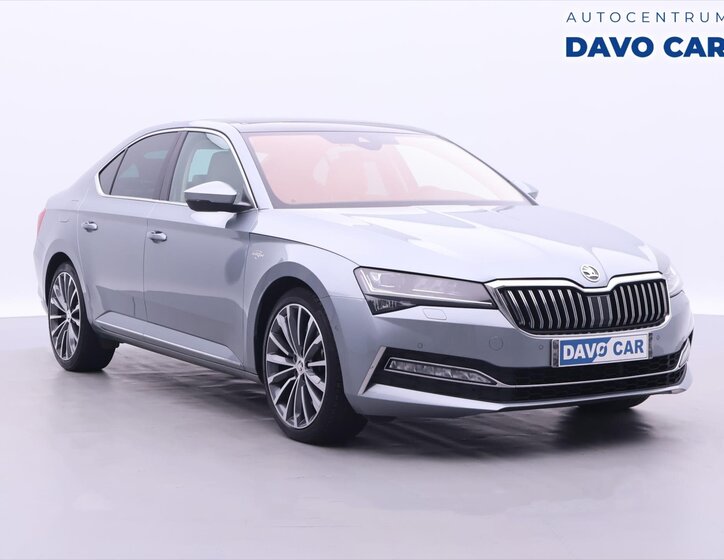 Škoda Superb Liftback 2,0 l 200 kw