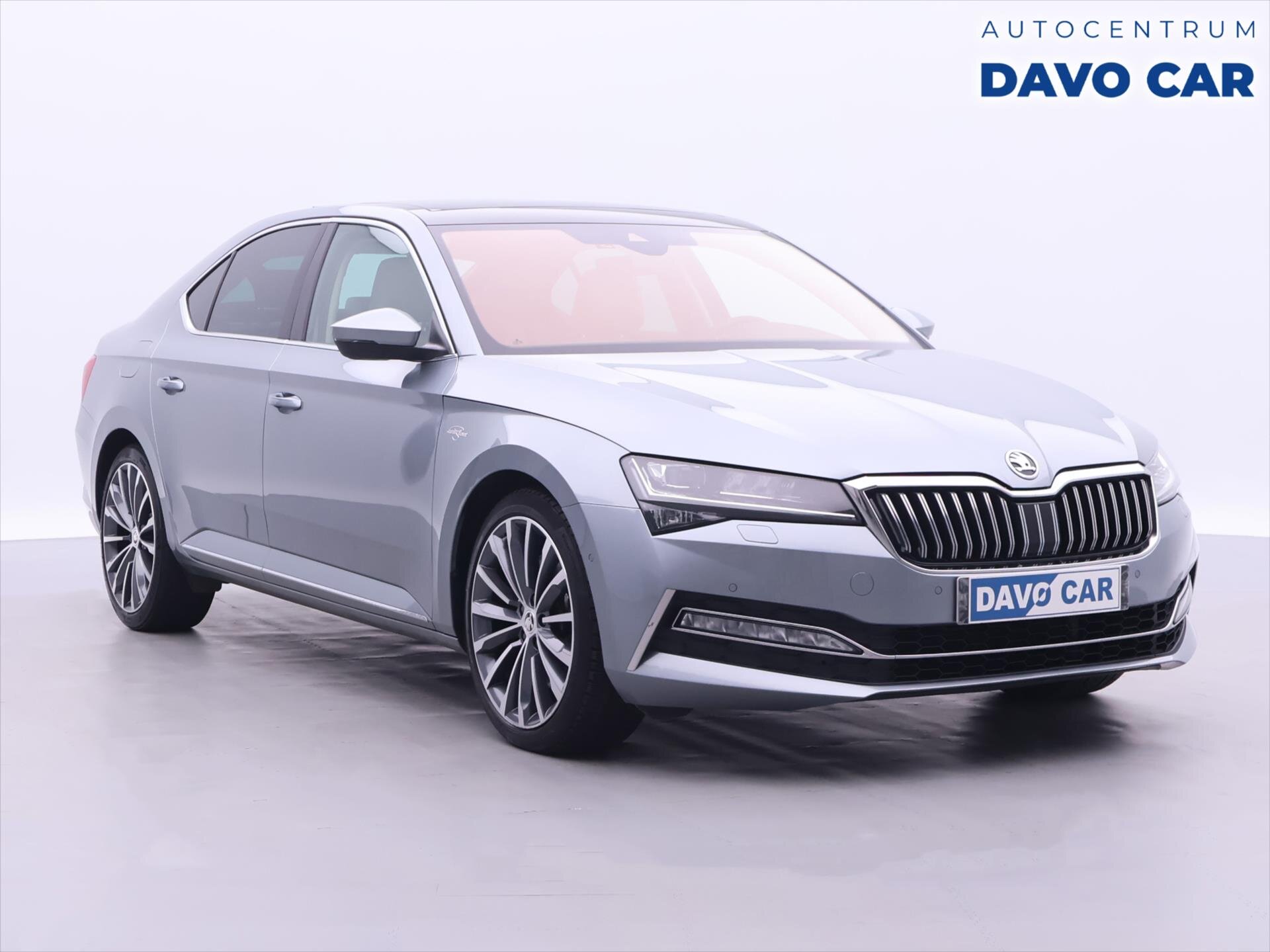 Škoda Superb Liftback 2,0 l 200 kw