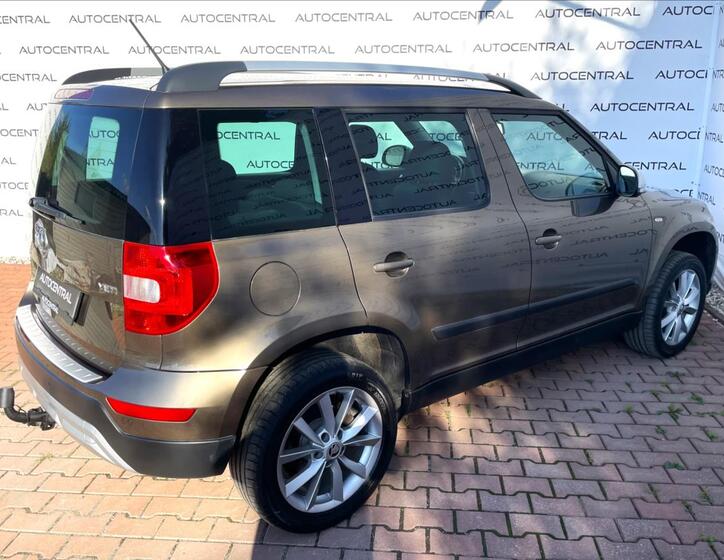 Škoda Yeti 4