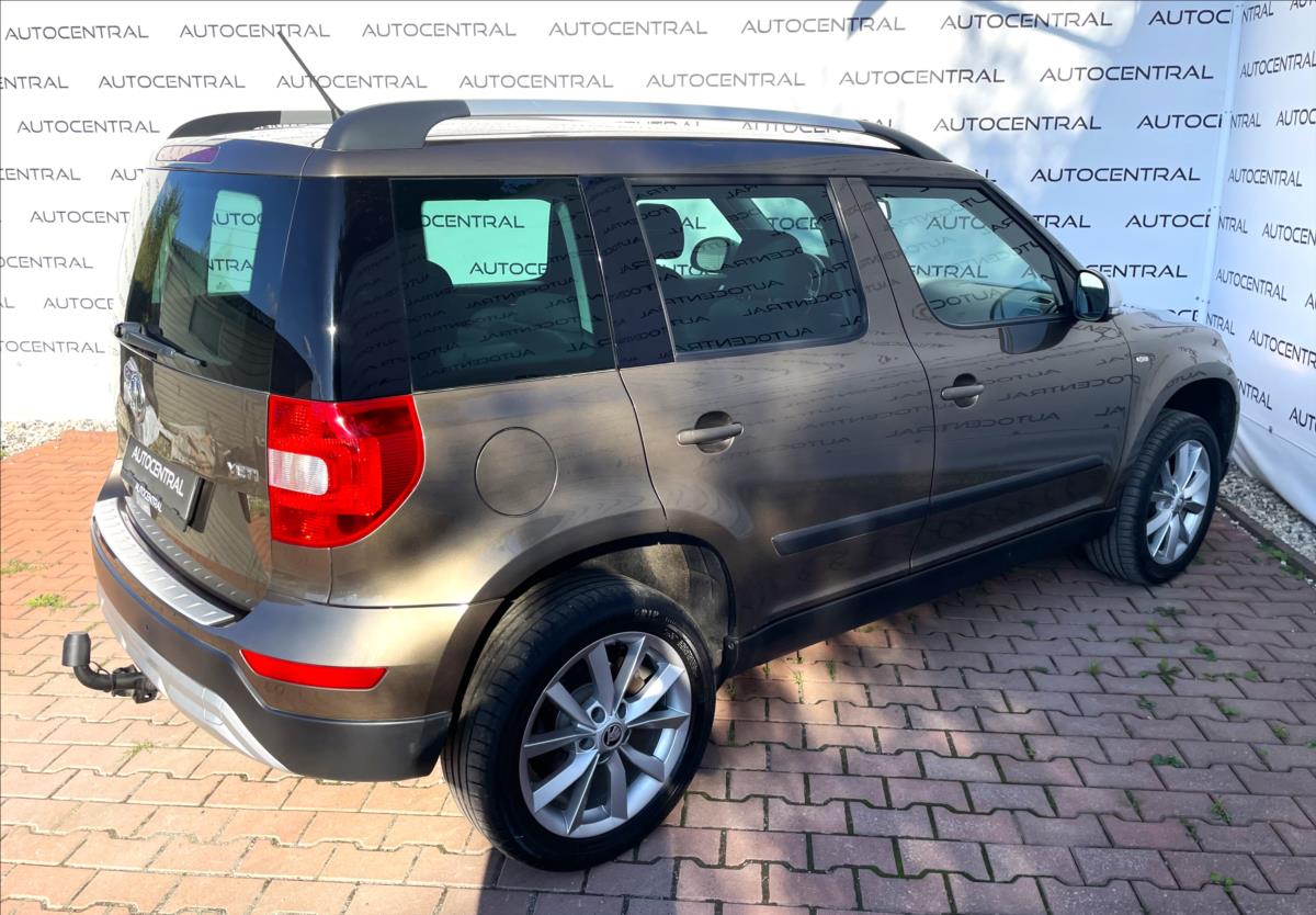 Škoda Yeti
