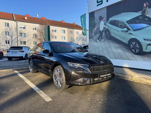 Škoda Octavia Kombi 2,0 l 195 kw