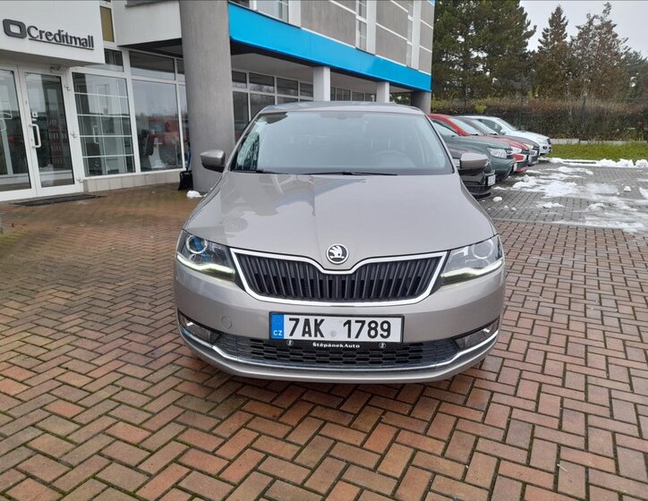 Škoda Rapid Liftback 999,0 81 kw