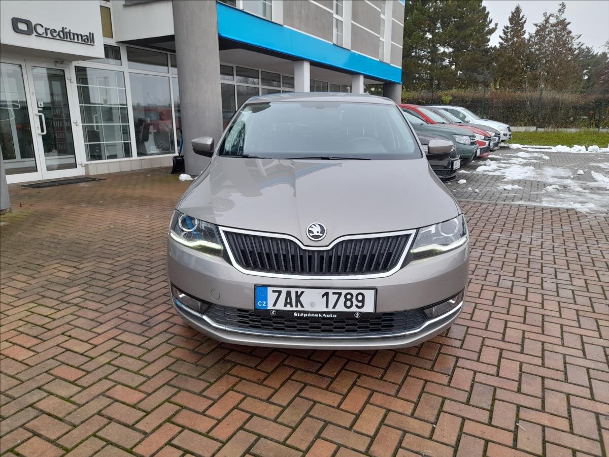 Škoda Rapid Liftback 999,0 81 kw