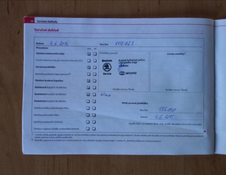 Škoda Octavia Kombi 1,8 l 118 kw