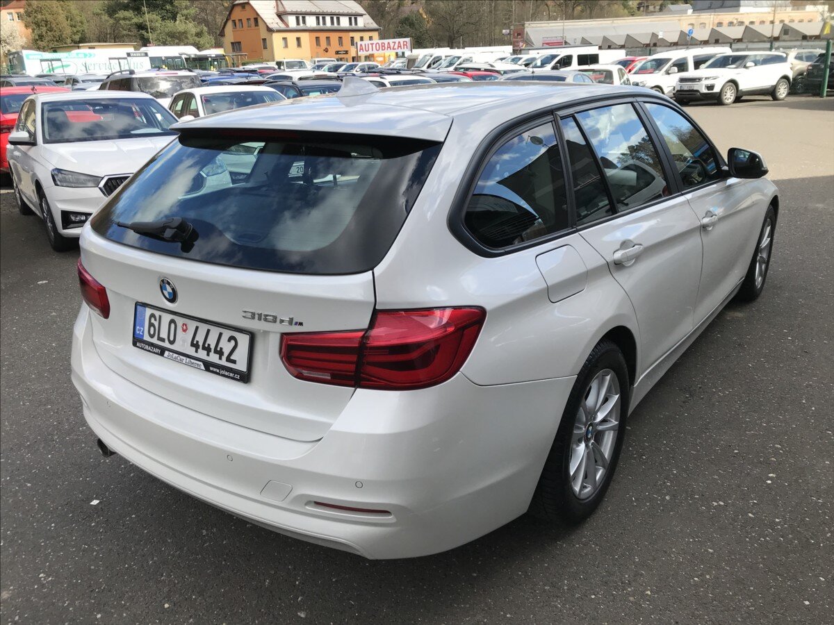 BMW Řada 3 Kombi 2,0 l 110 kw