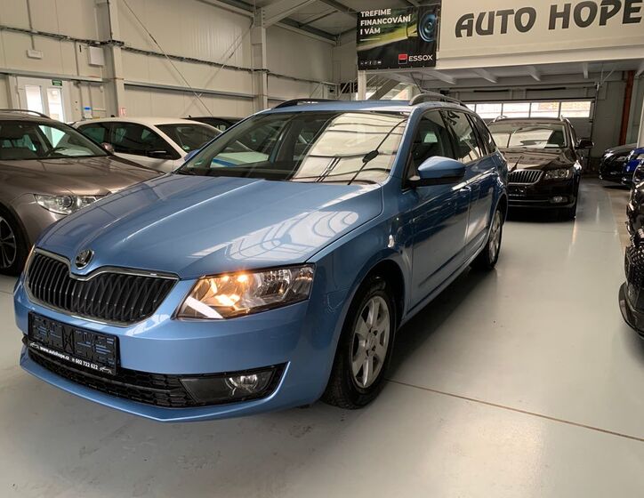 Škoda Octavia 3