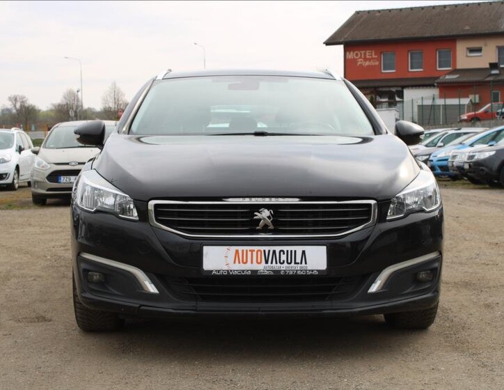 Peugeot 508 Kombi 2,0 l 120 kw
