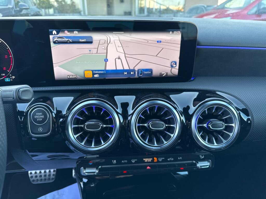 Mercedes-Benz Třídy A Hatchback 2,0 l 110 kw