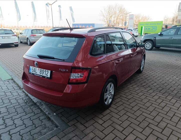 Škoda Fabia Kombi 1,2 l 66 kw