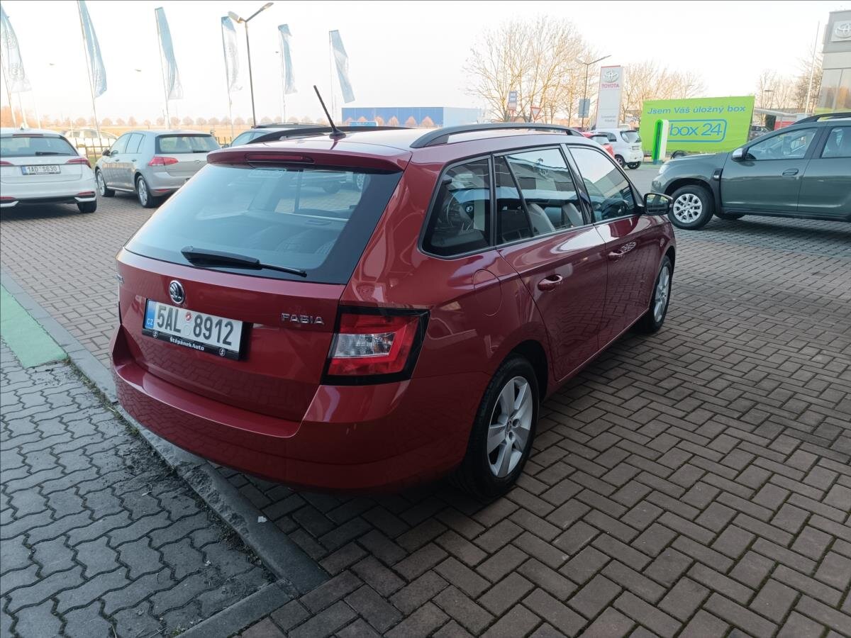 Škoda Fabia Kombi 1,2 l 66 kw