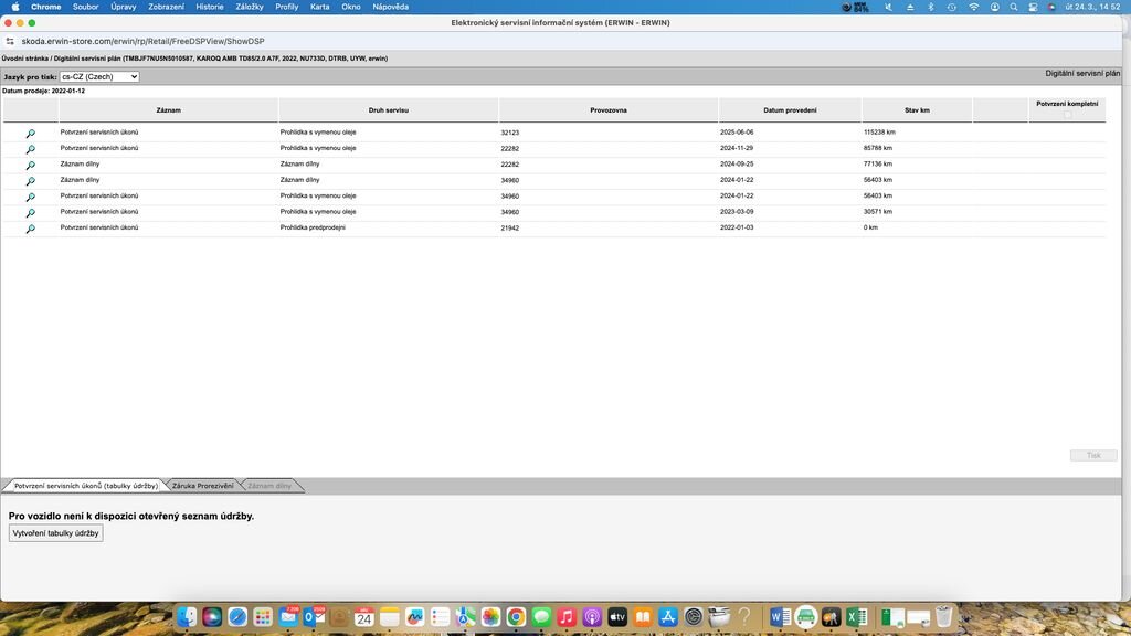 Škoda Karoq SUV / Terénní 2,0 l 85 kw