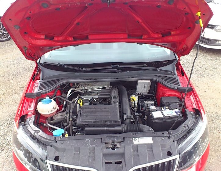 Škoda Fabia Hatchback 1,2 l 66 kw