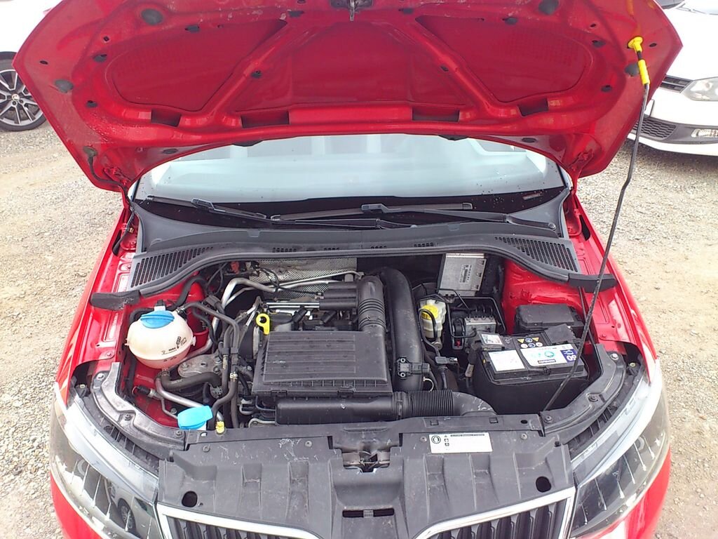 Škoda Fabia Hatchback 1,2 l 66 kw