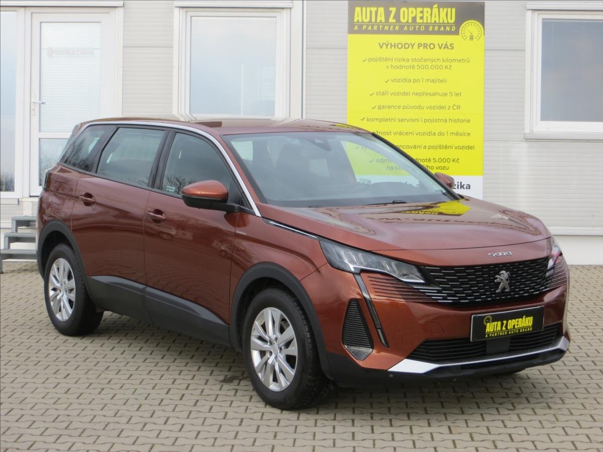 Peugeot 5008 MPV 1,2 l 96 kw