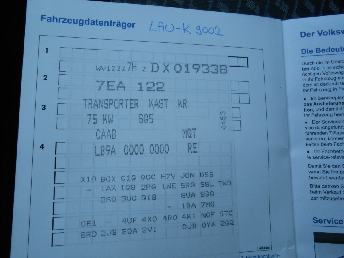 Volkswagen Transporter