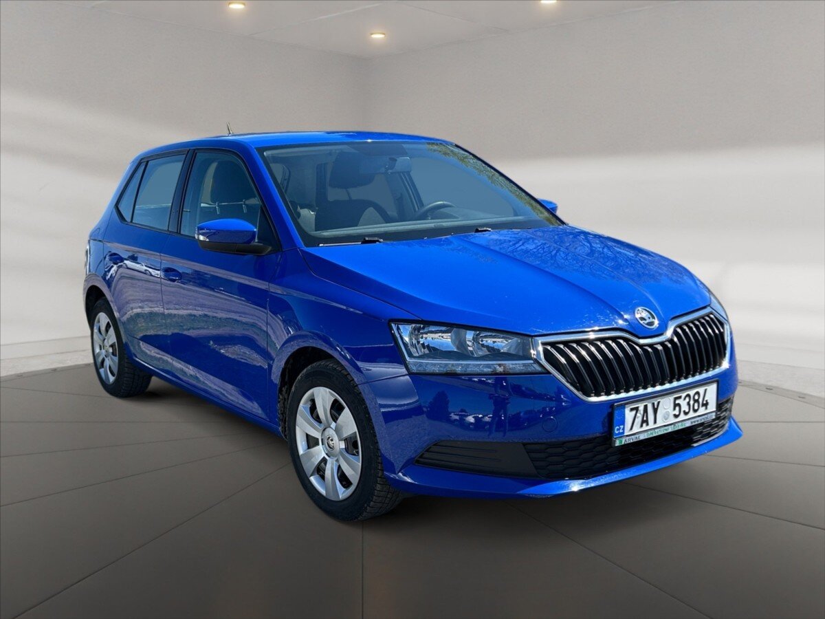 Škoda Fabia Hatchback 999,0 70 kw