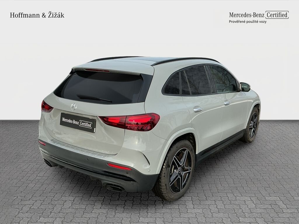 Mercedes-Benz GLA SUV 2,0 l 110 kw